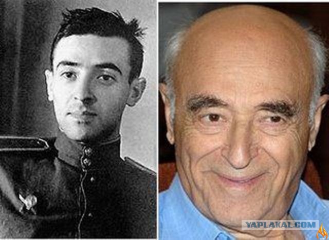 Армейские фото знаменитостей