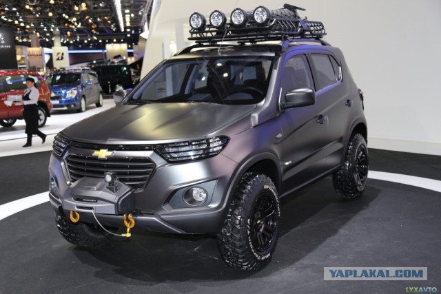 Брутальность во плоти: Rezvani Tank представлен официально