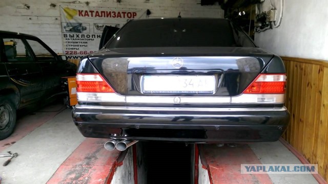 Я стал владельцем представительского авто! w140-