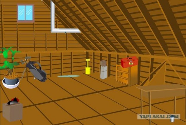 Attic Escape