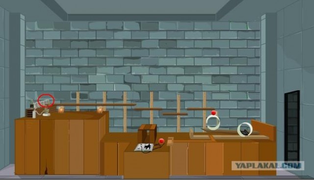 Crazy Machine Escape