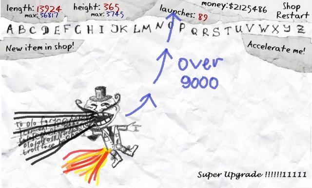 Trollface Launch (Флеш о полетах трололо)