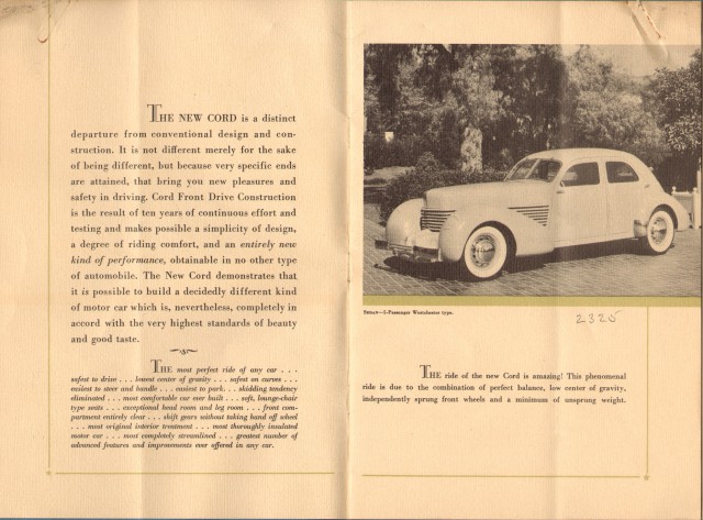 Cord 810/812. Одного автомобиля фотопост