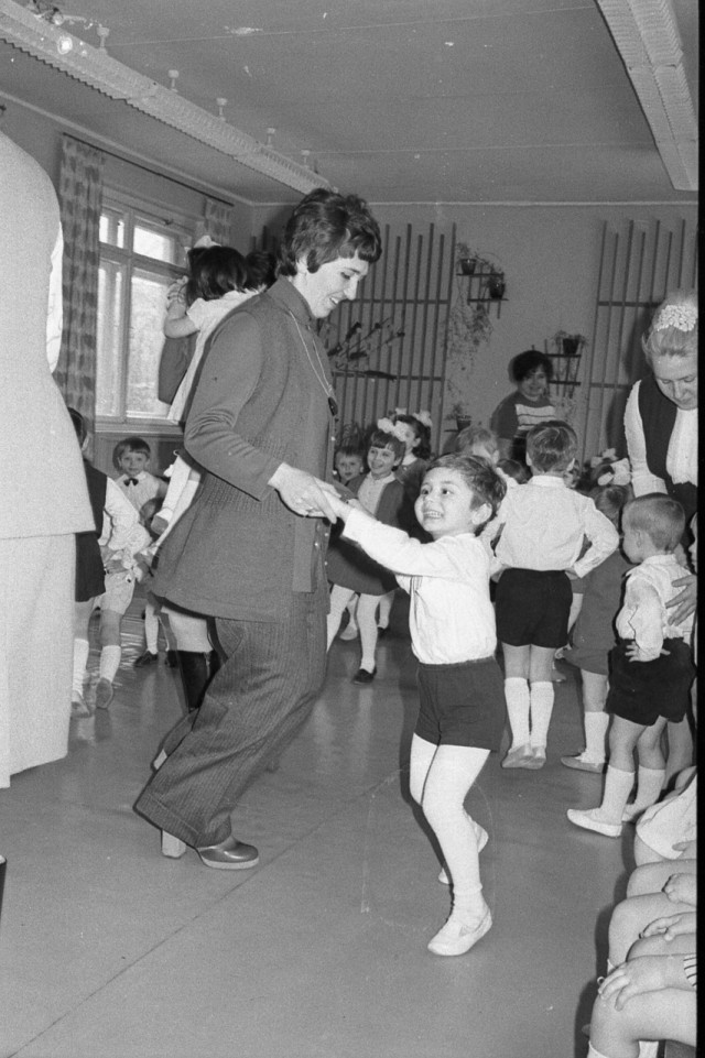 Детский сад начала 70-х.