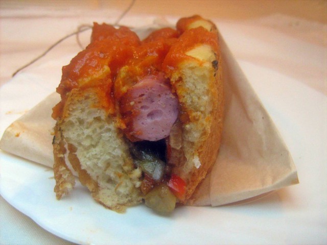 Хот-дог battle