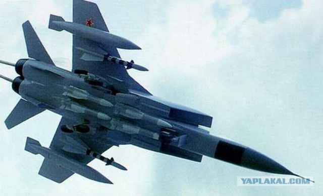 Рукоделие МиГ-31