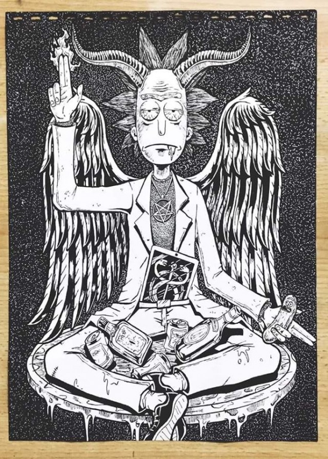 Crazy Art 0202.2020