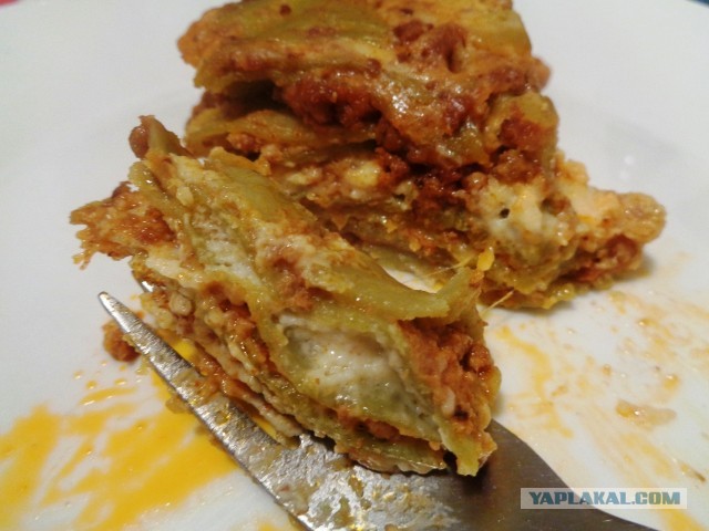 Правильная лазанья