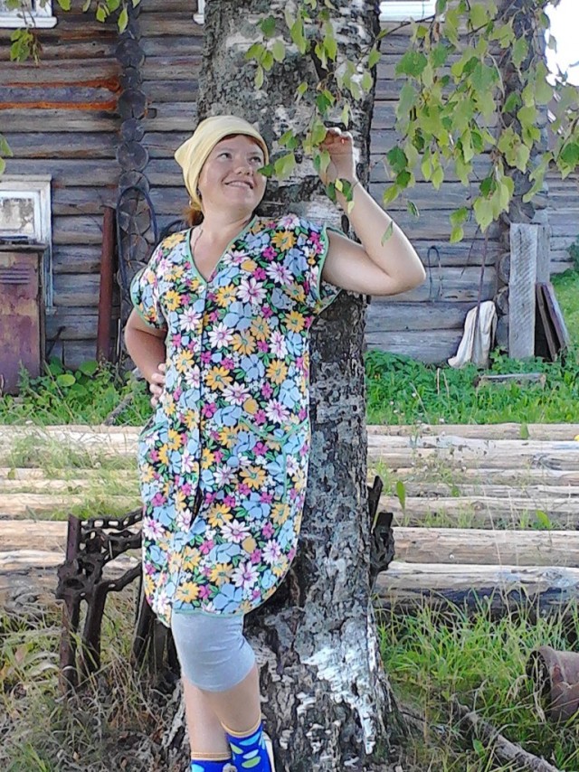 Хорошо в деревне летом