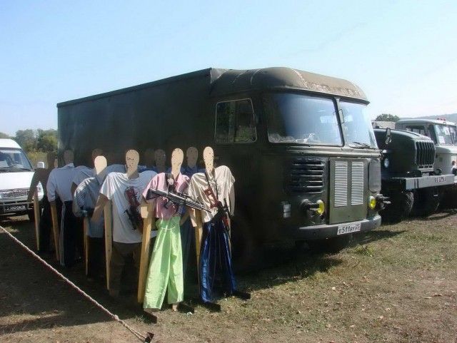 Соревнования снайперских пар изнутри. 2007 г