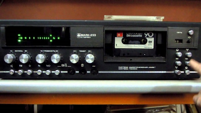 10 лучших кассетных магнитофонов из прошлого