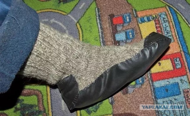 Нищебродам на заметку. Носочки