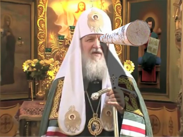 Как выглядела речь патриарха до монтажа