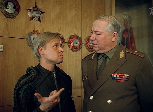 Лев и крокодил