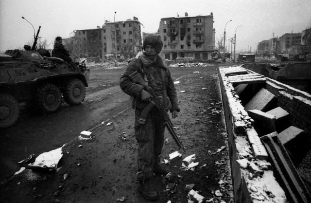 Первая чеченская война. Денис Шачнев. Штурм Грозного глазами танкиста