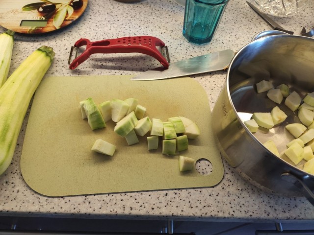 Ещё один рецепт вкусной утилизации кабачков и цукини