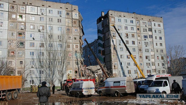 Как  в Набережных Челнах решили проблему после взрыва газа в квартире