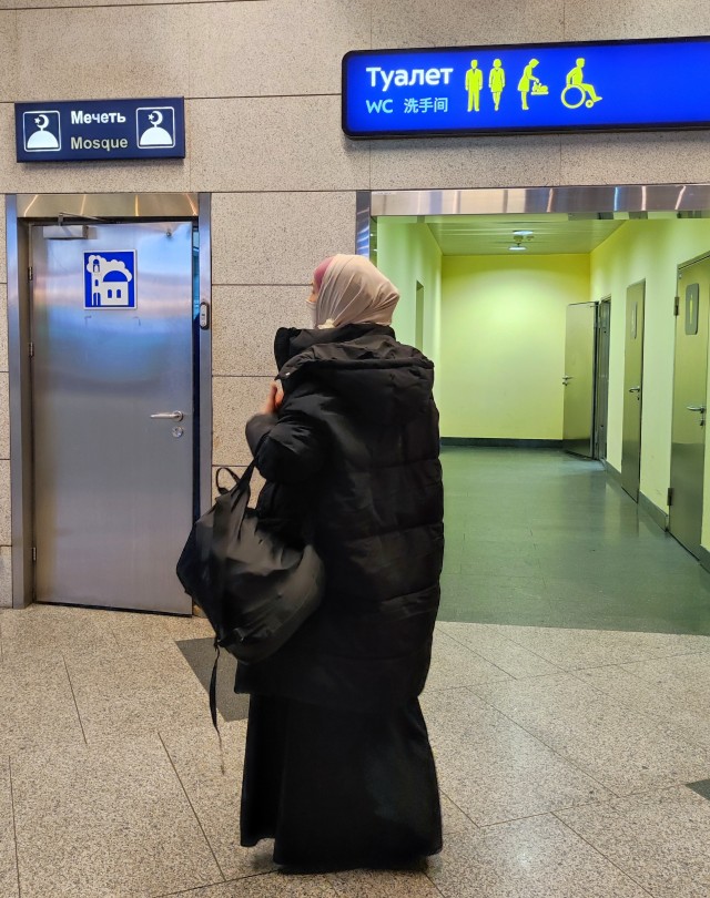 Кажется русские в Москве не прогрузились