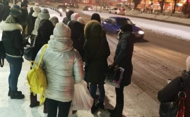 В Курске повесили чучело губернатора области Романа Старовойта