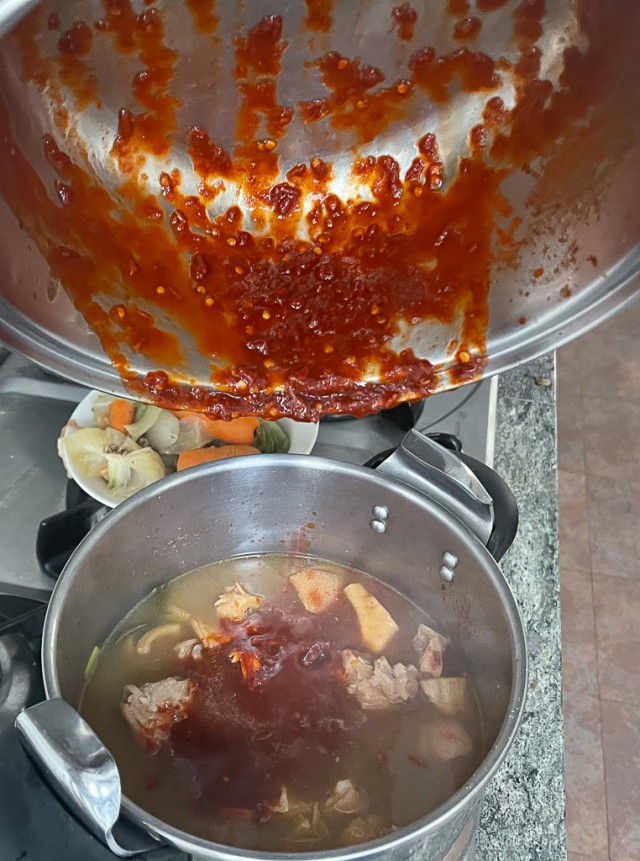 Мексиканский похмельный суп: Менудо