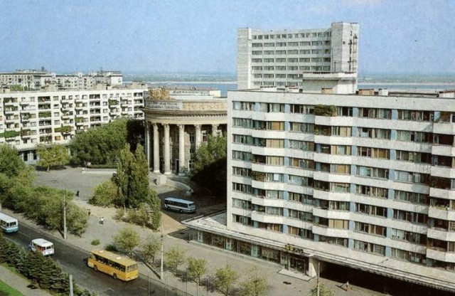 Волгоград восьмидесятых
