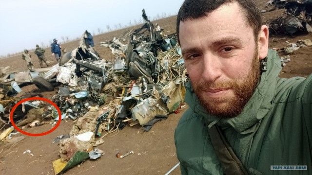 Сбиты две полнюсенькие вертушки