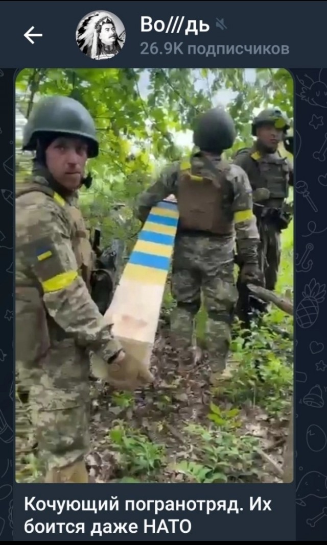 Фрагменты интервью военнопленного Сергея Волынского "Волыны" телеканалу НТВ