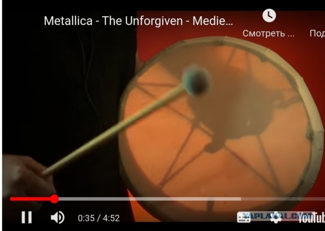 Metallica в средневековье