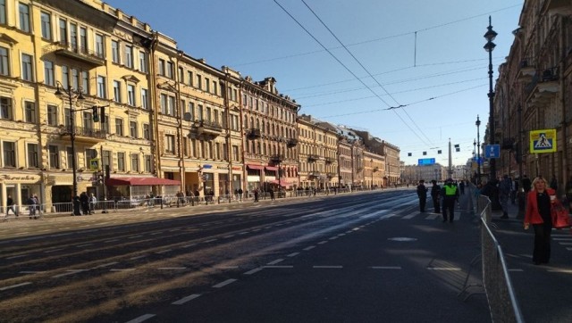 Несколько фоток Петербурга начала 2000-ых