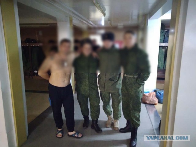 Мобилизованный под Омском показал условия содержания