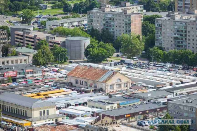 Литва уничтожит Дом Москвы