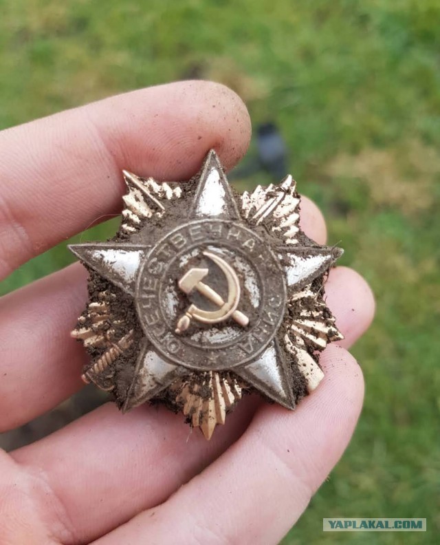 История одного ордена (поиск родственников и возвращение домой)