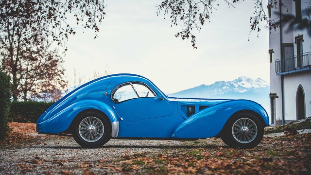 1938 Bugatti Type 57SC Atlantic. Красивых автофото пост
