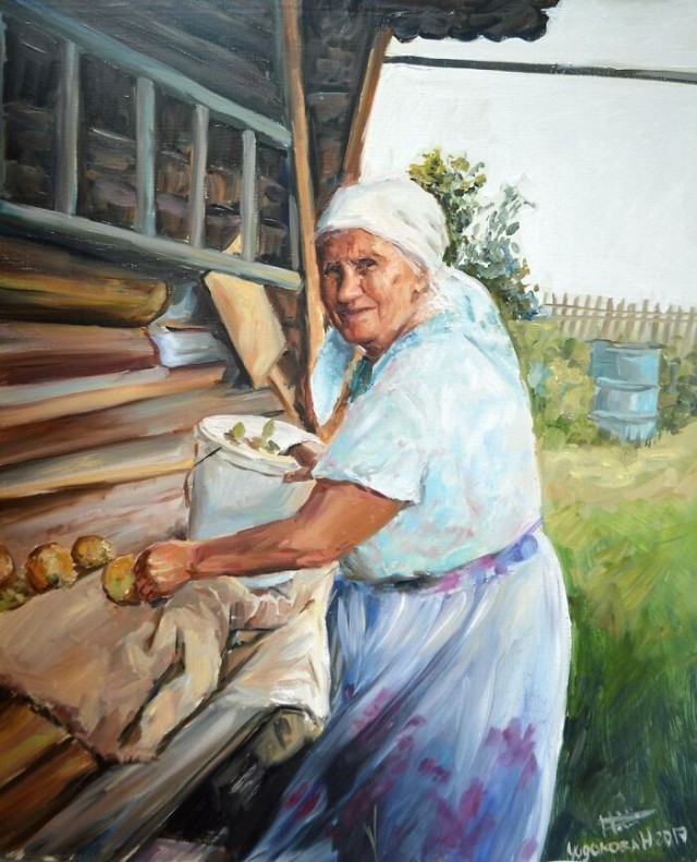 Картины с душой