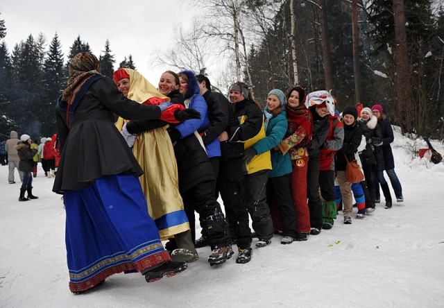 Кому-то день Патрика, а кому-то масленица