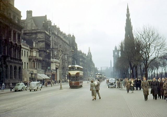 Улицы мира 70 лет назад. 1952 год