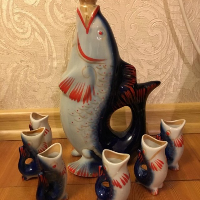 Предметы быта СССР