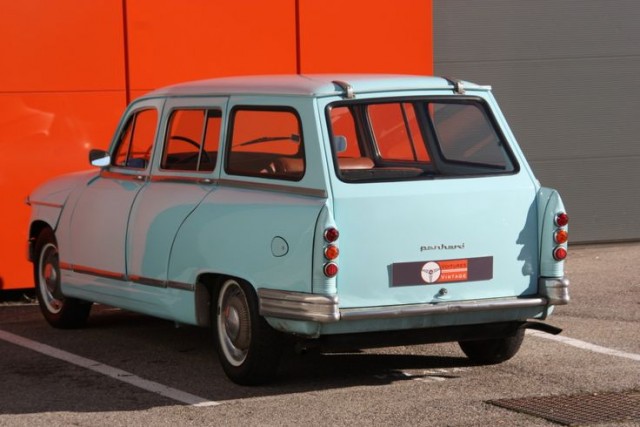 1951 Panhard Dyna. Автопятница №41