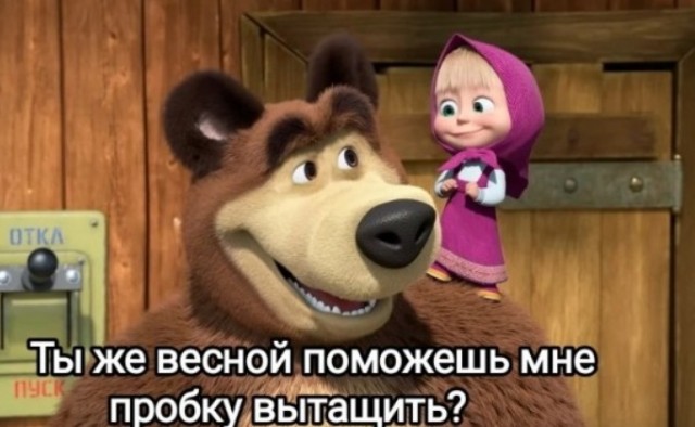 Как медведи ходят в туалет во время спячки?