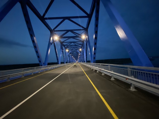 Открыт Высокогорский мост через Енисей