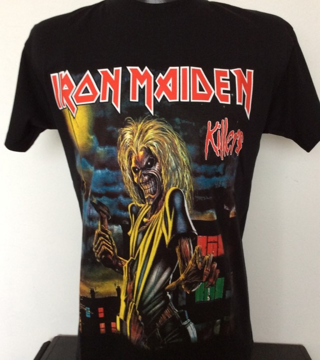Эдди Хед на обложках Iron Maiden