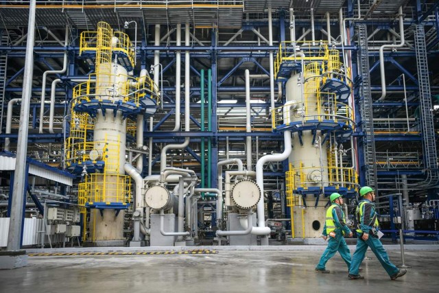 В России наблюдается нехватка деталей для ремонта нефтеперерабатывающих заводов