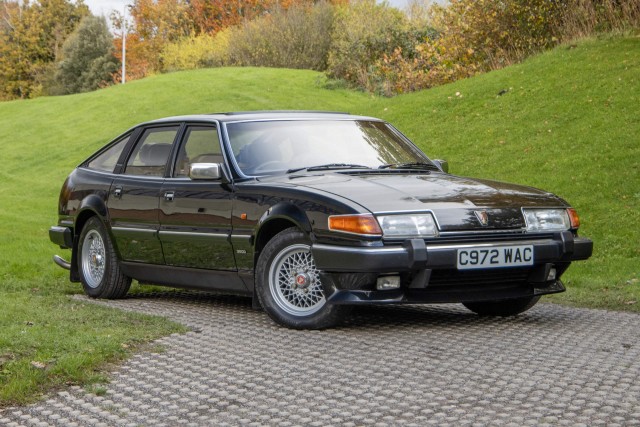 Автомобили аукциона Manor Park Classics. Февраль 2024.