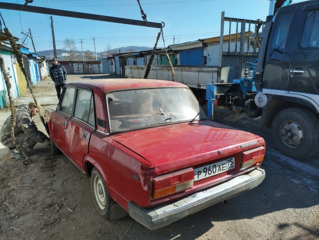 Отцовская машина