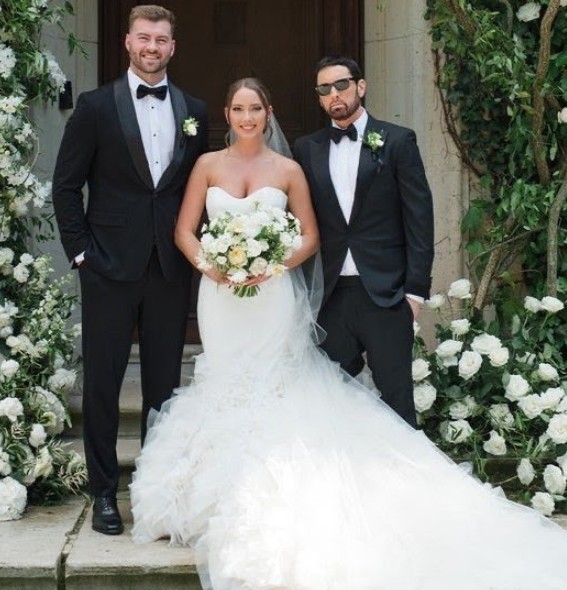 Дочка Эминема вышла замуж