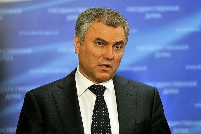 Володин призвал экстрадировать Чубайса в Россию