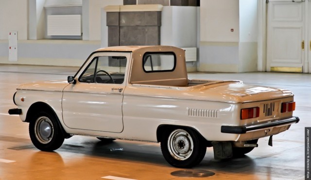 Редкая модификация автомобиля ЗАЗ-966 1968 года