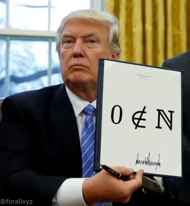 Трамп и Колумбия