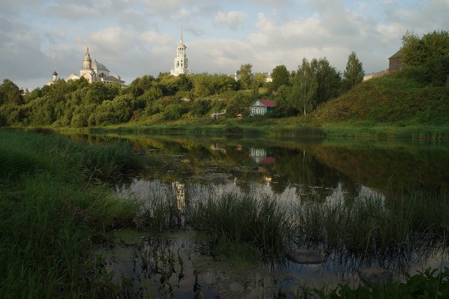 Путевые заметки. Города Торжок и Осташков