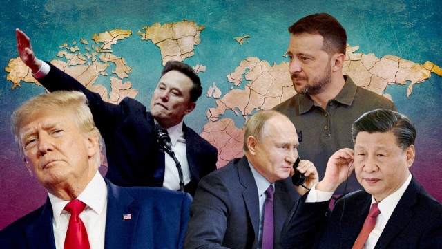 Администрация Трампа прекращает финансирование конфликта на Украине